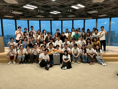 留学祭の様子