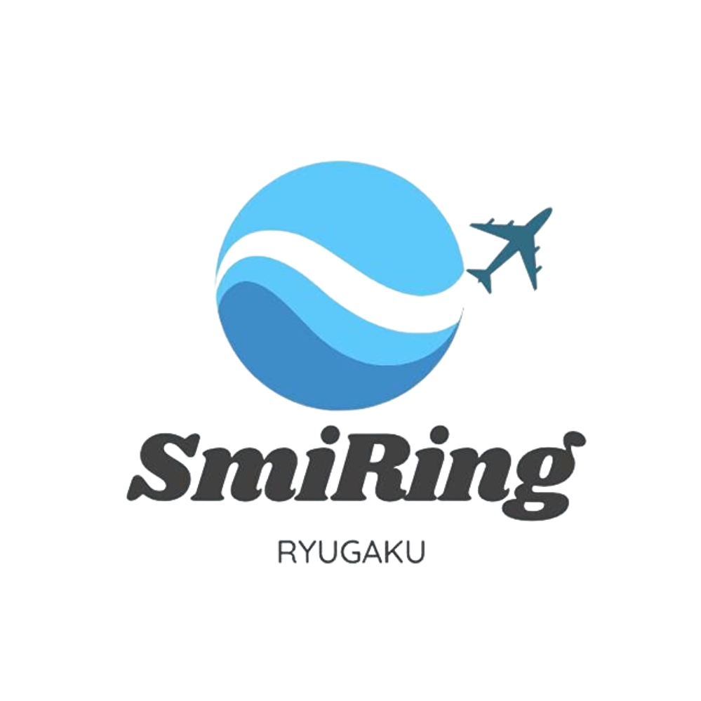 一般社団法人 SmiRing Ryugaku ロゴ